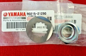 Yamaha FZ6 Fazer 04-06 Gearbox Sprocket Nut & Lock Washer. New b59a0 - Picture 1 of 1