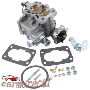 Marine Carburetor For Mercruiser 2 Barrel 3.0L 2.5L 4 CYL with A Long Linkage - Picture 1 of 12