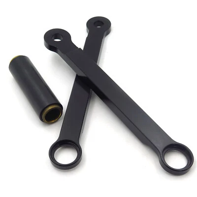 Kit de eslabones reductores negro para Suzuki GSXR 600 750 1000 2006 2007 2008 2009 2010 Foto 1 de 4