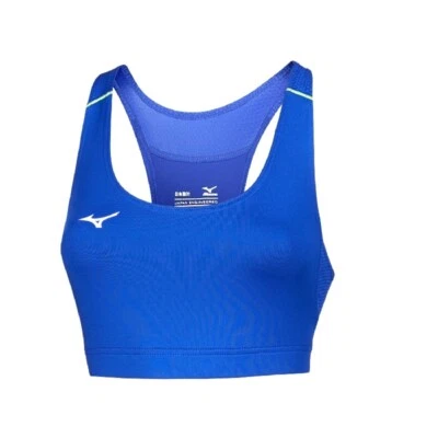 Mizuno Canotta Premium JPN BRA Top, Running, Donna -Art. U2EA8221-22 (Royal)