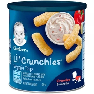 Gerber Lil' Crunchies Veggie Dip - Picture 1 of 1