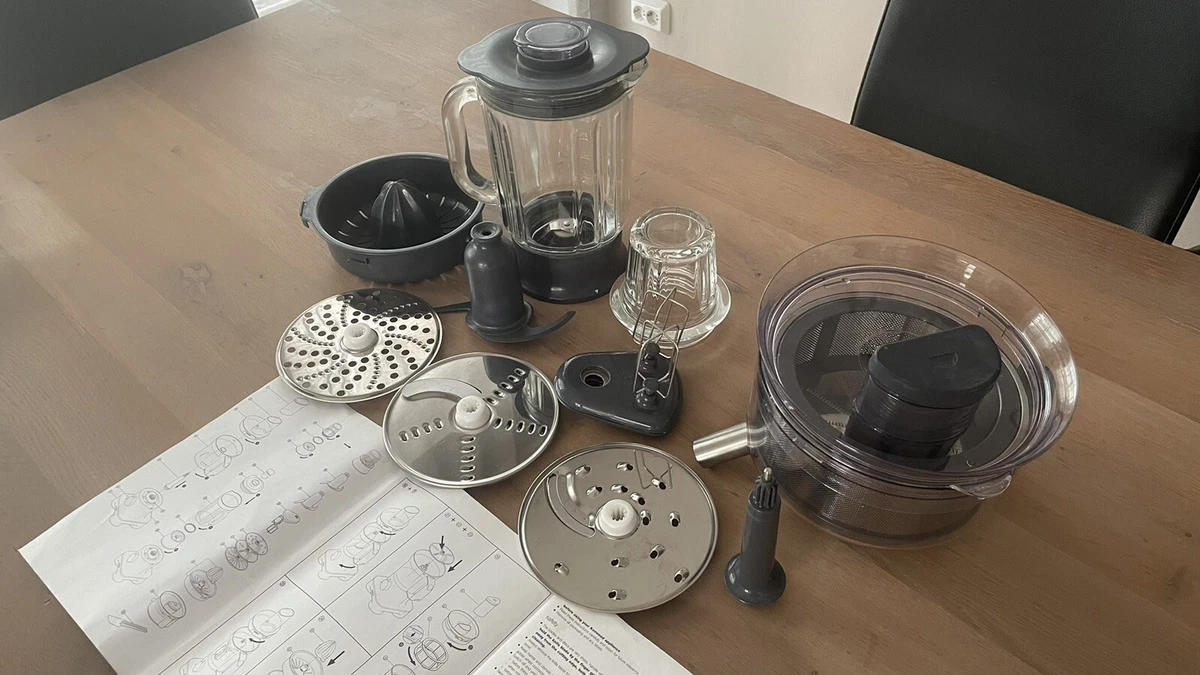 Kenwood Zubehör Für Küchenmaschinen – Rostfreier Stahl, Passend Für Kenwood Major Und Andere Modelle