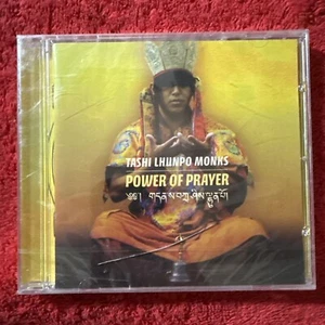 Tashi Lhunpo Monks. Power Of Prayer. Brand New Sealed CD 2006 Sacred Chanting - Picture 1 of 2