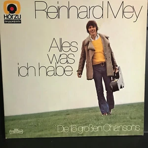 Reinhard Mey Alles Was Ich Habe Die 16 Großen Chansons LP Record GERMAN IMPORT - Picture 1 of 12
