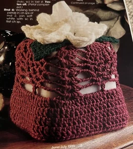 CROCHET ~ “Magnolia Set” ~ PATTERN~ - Picture 1 of 3