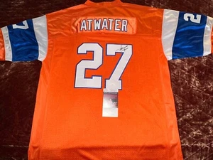 Steve Atwater Signed Broncos Jersey (JSA COA) 8xPro Bowl Safety Denver 1989-1999 - Picture 1 of 5