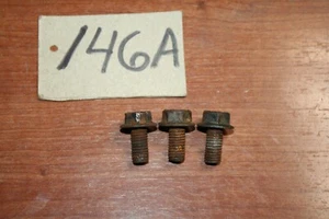 Honda ATC 250SX 1985 pernos de montaje de placa deslizante diferencial fabricante de equipos originales 85 H - Imagen 1 de 4