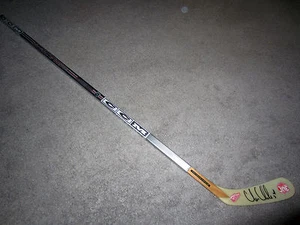 CHRIS CHELIOS Detroit Red Wings Autographed SIGNED Hockey Stick w/ COA The Joe - Picture 1 of 1