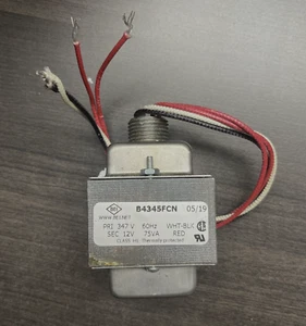 BEI B4345FCN TRAFO 347V 12V 75VA 7 15 60Hz GESCHLOSSEN - Bild 1 von 1