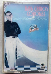 JUAN CARLOS CORONEL     "GUERRERO DEL AMOR´             CASSETTE BRAND  NEW - Picture 1 of 2