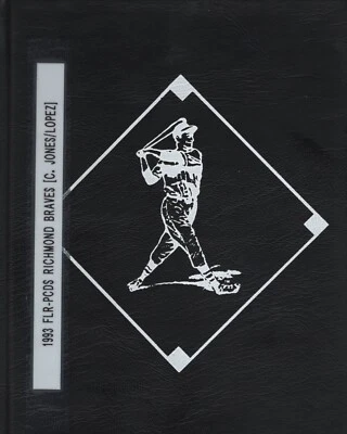 1993 FLEER-PROCARDS RICHMOND BRAVES [JONES] [PSA GEM-MINT 10] [LOPEZ] [PSA 9.0] - Image 1 of 3