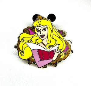 Disney Pin 2011 Sleeping Beauty Gold Trim Princess Souvenir Trading - Picture 1 of 3
