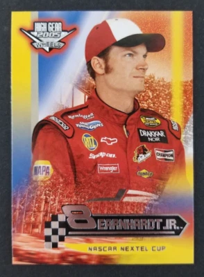 Dale Earnhardt Jr. 2005 Wheels High Gear NASCAR Racing Card #4 (NM) - Image 1 of 2