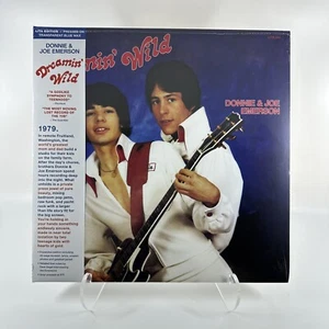 Donnie & Joe Emerson - Dreamin’ Wild Vinyl Record Blue Color Variant - Picture 1 of 3