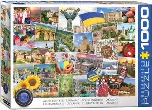 Eurographics - Globetrotter Ukraine - 1000 piece Jigsaw Puzzle NEW - Picture 1 of 3