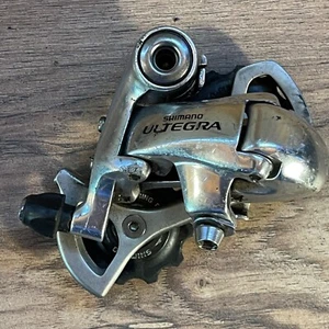 Shimano Ultegra RD-6600 10 Speed Rear Derailleur Short Cage Silver - Picture 1 of 6