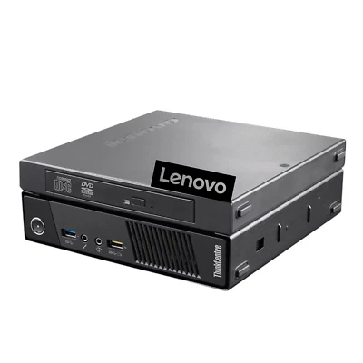 Lenovo ThinkCentre Tiny PC (Intel Core i7 4765T, 512GB SSD, 16GB RAM, WiFi, W10P - Image 1 of 2