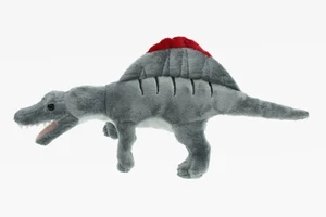 Cuddly Toy Dinosaurs Spinosaurus Dino L 14 5/8in Stuffed Toy Grey 1017148 - Picture 1 of 1