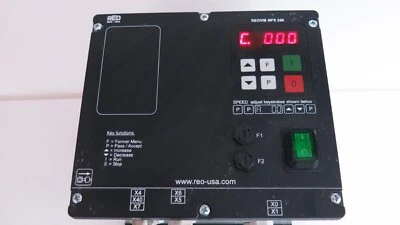 CONTROLADOR REO REOVIB MFS 268 - Imagem 1 de 4