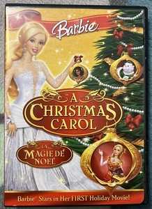 Barbie in (La Magie De Noel) A Christmas Carol DVD Super Zustand C Anmerkungen! - Bild 1 von 2