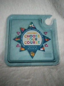 Disney Parks Epcot Food And Wine Festival 2022 Plate Tray - Picture 1 of 2