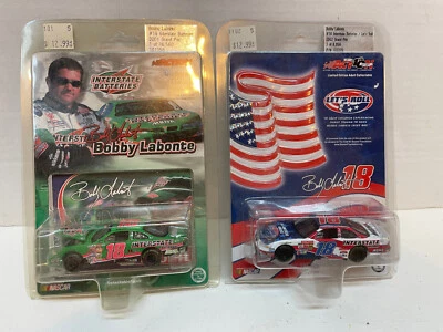 Action Bobby Labonte #18 Interstate Batteries & Let’s roll Grand Prix 1:64 - Image 1 of 4