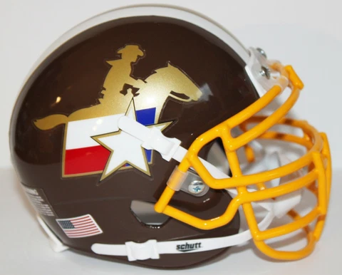 WLAF San Antonio Riders Custom Mini Helmet Cover