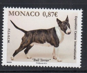 MONACO Bull Terrier MNH stamp - Picture 1 of 1
