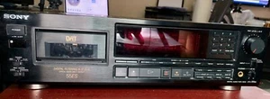 Vintage Sony 55ES DAT Digital Audio Player Recorder Deck NO REMOTE - Picture 1 of 11