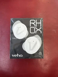 Auriculares inalámbricos Veho RHOX True. Bluetooth.5 horas de reproducción. Blanco. Nuevo y precintado. - Imagen 1 de 4