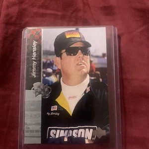 Upper Deck Nascar Trading Card 1995 #38 Jimmy Hensley. - Picture 1 of 2