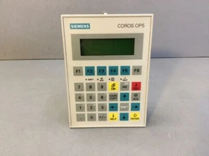 6AV35051FB12 - SIEMENS - 6AV3505-1FB12 Bedienfeld 4 Leitungen ÜBERHOLT - Bild 1 von 3