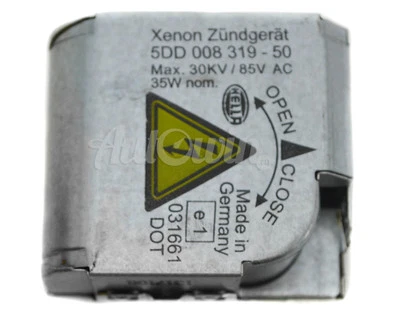 HELLA OEM D2S D2R E53 E60 E66 E85 Xenon Bulb Ignitor Igniter Holder ORIGINAL NEW - Image 1 of 2