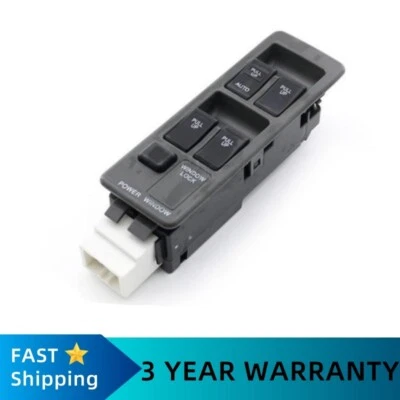 GK60-66-350A Drive Window Control Lifter Switch For 1988-1991 Mazda 626 - Image 1 of 4