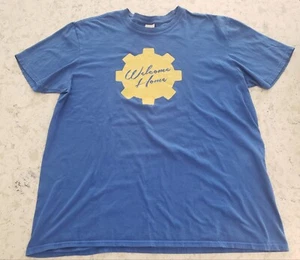 Fallout 4 2015 ""Welcome Home"" Vault Door T-Shirt Größe XL Zenimax/Bethesda - Bild 1 von 5