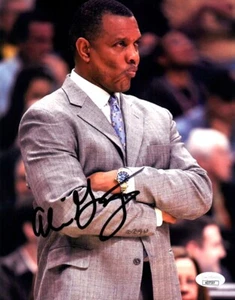 Alvin Gentry Autographed 8X10 Photo NBA Head Coach Suns Clippers JSA AZ37307 - Picture 1 of 2
