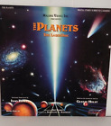The Planets Extended Play Laserdisc LD - Gustav Holst 1991