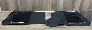 2024 TOYOTA TACOMA- ALL WEATHER FLOOR MATS - OEM PART# PT206-35240 - Picture 1 of 12
