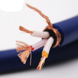 Audiocrast High Quality OFC Copper power cable sold per meter hifi power cable - Picture 1 of 6