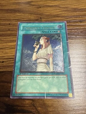 Forbidden Chalice (UTR) RGBT-EN061 Raging Battle 1st Edition - Image 1 of 4