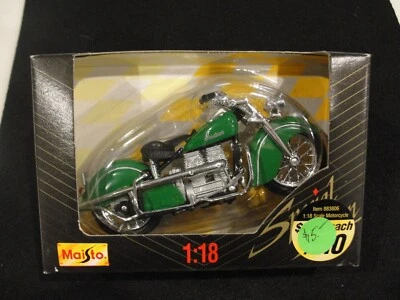 Maisto Honda Shadow 1:18 Special Edition Indian NEW IN ORIGINAL BOX - Image 1 of 2