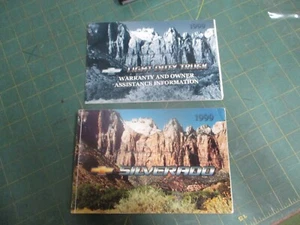 1999 Silverado Owner's Manual in Case - Picture 1 of 4
