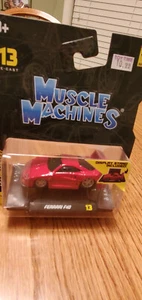 Maisto 1:64 Scale Muscle Machines FERRARI F40 Model 13 Red Diecast Car Toy - Picture 1 of 2