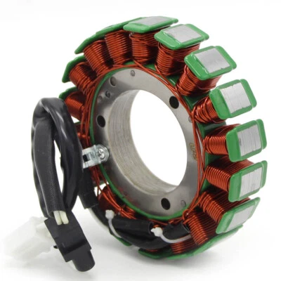 Bobina de estator para Kawasaki Vulcan 1500 1600 21003-1372 21003-0007 21003-1373 Foto 1 de 4