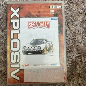 SEGA RALLY 2 CHAMPIONSHIP - 1999 RACING PC GAME - Picture 1 of 7