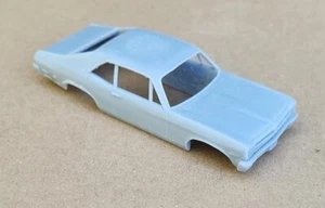 ABS-LIKE RESIN 3D PRINTED 1/43 1972 PONTIAC VENTURA II BODY - Picture 1 of 9