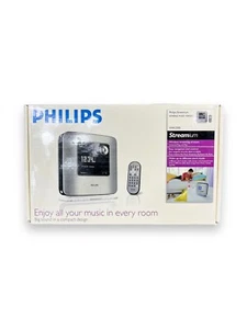 Philips Streamium stazione musicale wireless argento WAK3300/12 - Foto 1 di 8