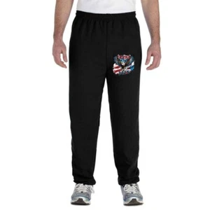 Trump 2024 Take America MAGA 45 47 Missed Me Never Surrender Legend Sweatpants - Picture 1 of 12