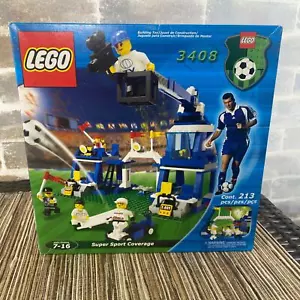 Nuevo en Caja Juego Lego Cobertura Super Sport Retirado Año 2000 #3408 213 Piezas Edad 7+ - Imagen 1 de 8