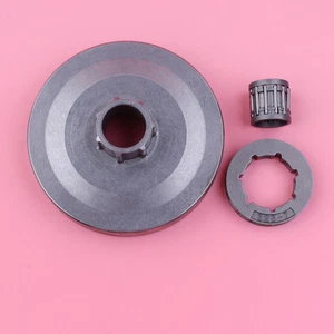 Pignone cerchio frizione tamburo .325-7T 19mm per cinese 4500 5200 5800 45cc 52cc 58cc - Foto 1 di 4
